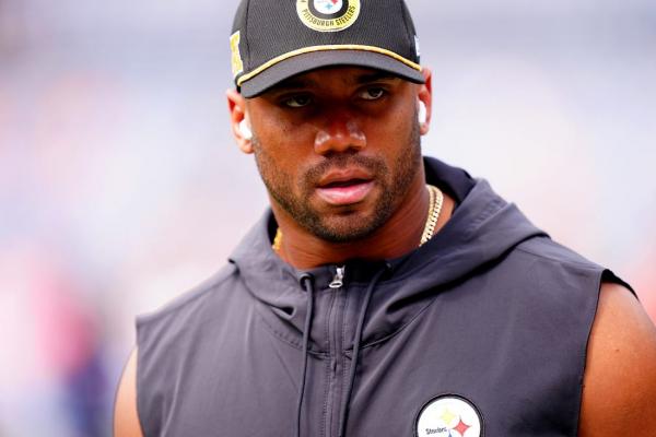 Steelers QB Russell Wilson expected to be active vs. Raiders