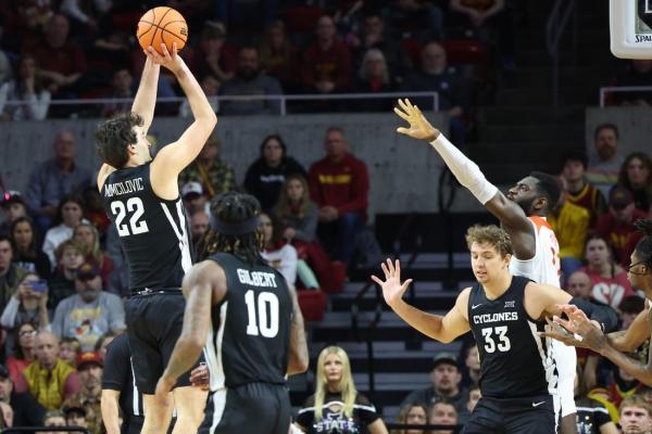 No. 3 Iowa State, Colorado clash in Big 12 opener