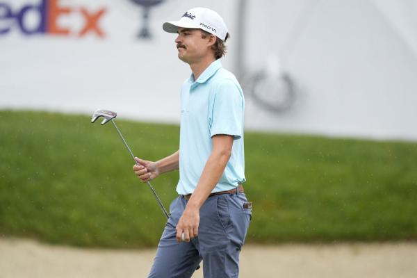 Carson Young shoots 64, takes one-shot lead at Myrtle Beach