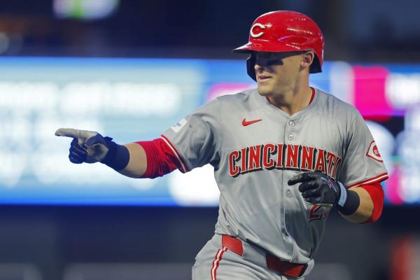 T.J. Friedl leads Reds to 11-1 drubbing of Twins