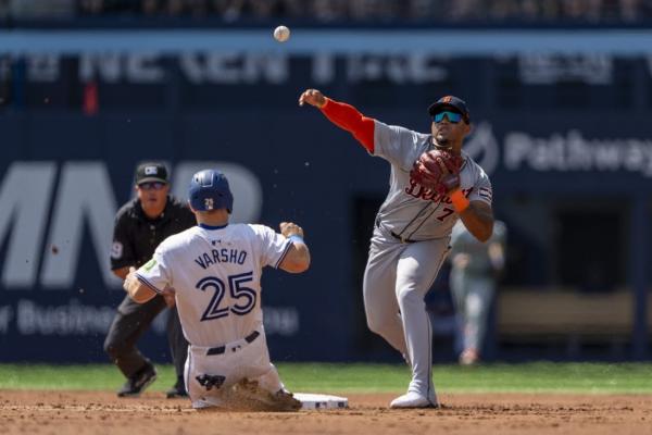 Jake Rogers supplies grand slam as Tigers dump Blue Jays thumbnail