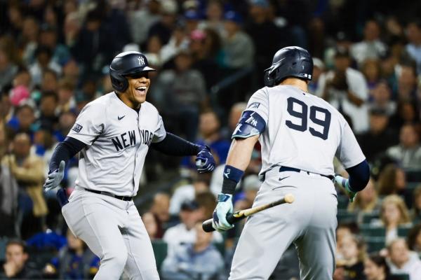 MLB roundup: Juan Soto clubs HR No. 40 as Yanks blast M's thumbnail