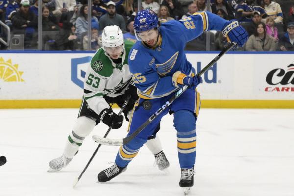 Blues bid to reverse home struggles vs. Oilers