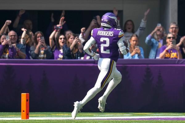 Vikings ‘disgusted’ at racist comments directed at CB Isaiah Rodgers