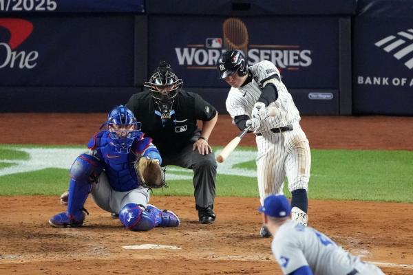 Anthony Volpe’s slam allows Yankees to avert Series sweep