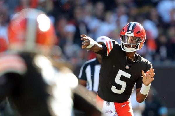 Report: Browns to start QB Jameis Winston vs. Ravens