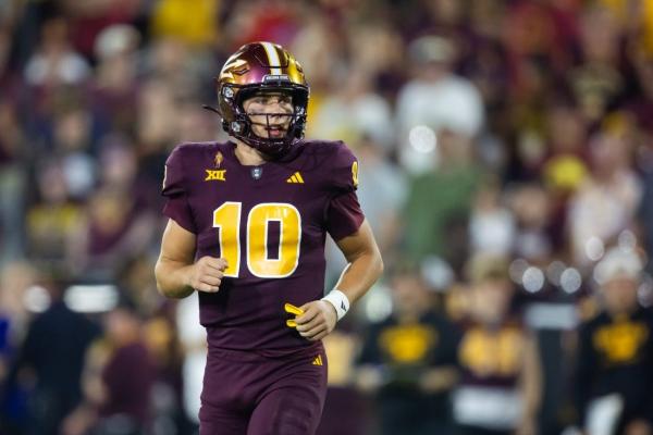 Arizona State QB Sam Leavitt (rib) to return vs. Oklahoma State