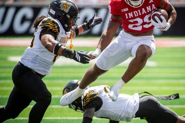 Indiana loses RB Lee Beebe Jr. (knee) for rest of season