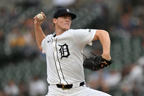 Tigers’ Troy Melton dominates Diamondbacks, earns first career win