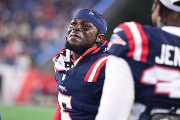 Patriots S Jabrill Peppers injures ankle vs. Jets