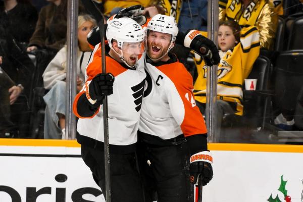 Flyers look to build up steam in matinee vs. Rangers