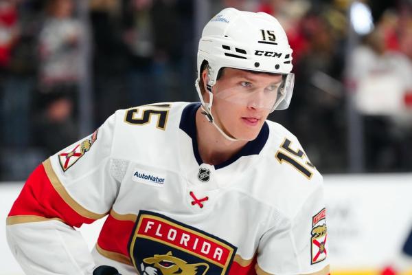 Panthers' Anton Lundell, Eetu Luostarinen OK for Game 1
