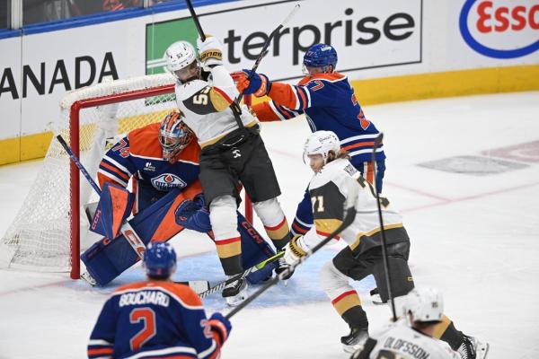With new life, Golden Knights ready for Game 4 with Oilers