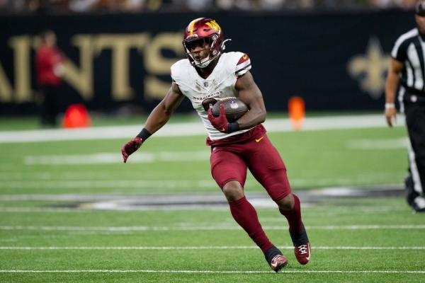 Reports: Commanders RB Brian Robinson Jr. to sit, could be traded