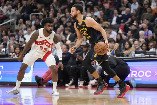 Raptors overtake Warriors, end five-game skid thumbnail