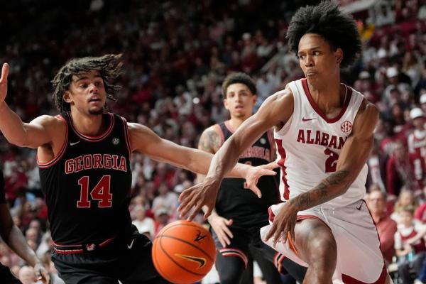 Grant Nelson excels as No. 4 Alabama routs Georgia