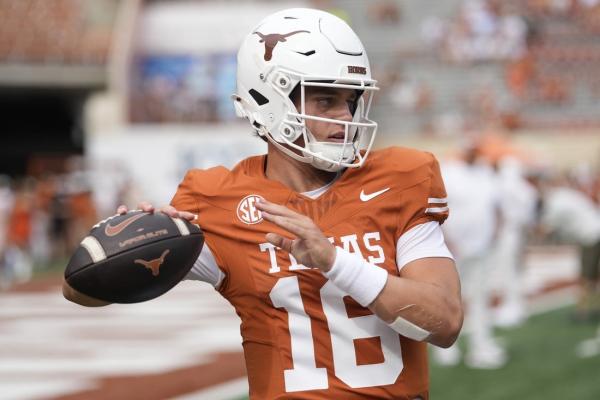 Arch Manning excels as No. 7 Texas routs San Jose State