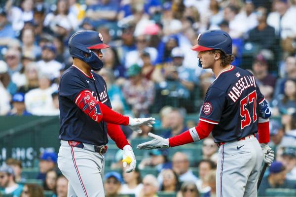 Trevor Williams pitches Nationals past struggling Mariners