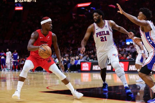 Heat get Jimmy Butler back, rally past woeful 76ers thumbnail