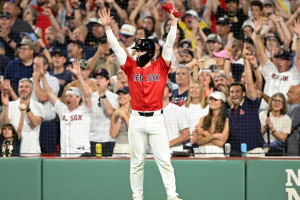 Red Sox rally for slugfest victory over Yankees