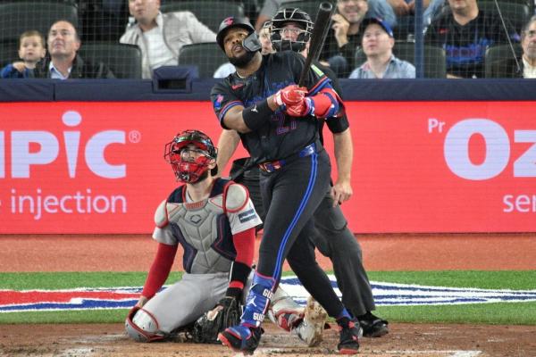 Jonatan Clase homers as Jays end Red Sox’s playoff hopes