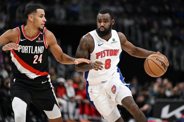 Pistons try to eclipse .500 mark, keep Nets reeling