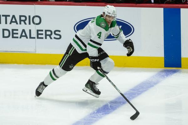 Stars D Miro Heiskanen expected to make playoff debut in Game 4