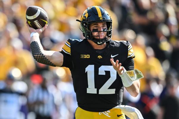 Report: Iowa QB Cade McNamara to transfer, seek seventh season