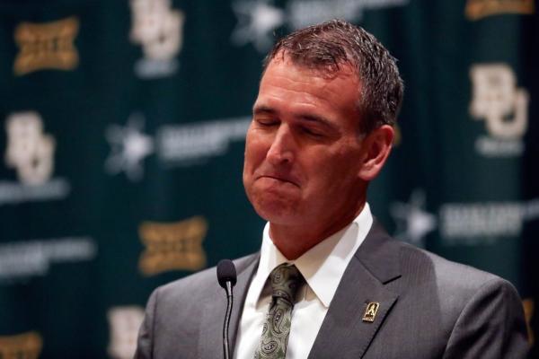 Baylor AD Mack Rhoades taking leave, also stepping away as CFP chair