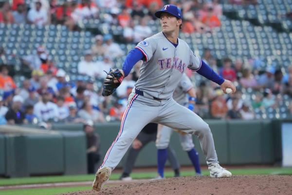 Rangers outlast Orioles in 10 after Jacob Latz’s career day