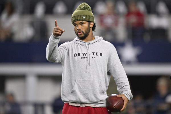 Cardinals QB Kyler Murray (foot) lands on IR