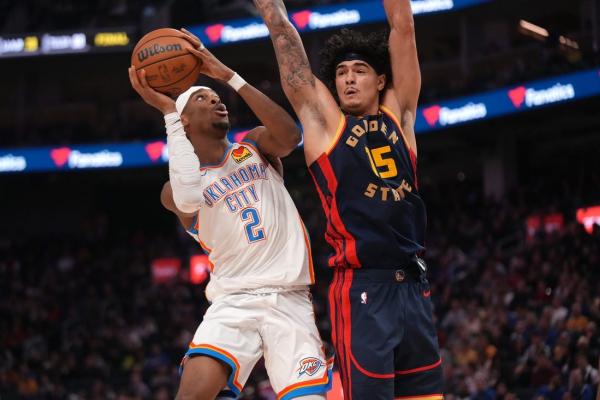 Warriors top Thunder despite Shai Gilgeous-Alexander’s 52