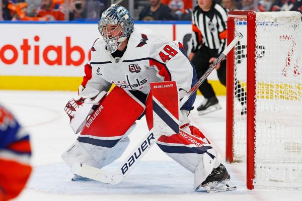 Capitals G Logan Thompson signs 6-year, $35.1M extension