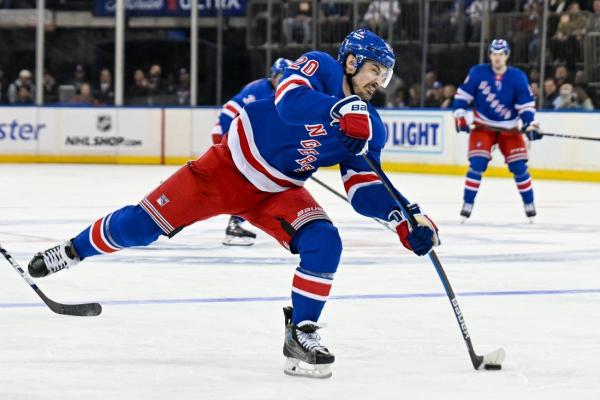 Report: Rangers' Chris Kreider signs off on trade to Ducks