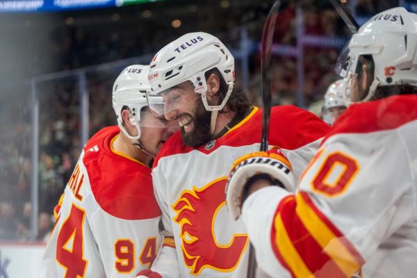 Flames heating as they head into rematch vs. Jets