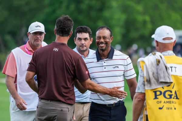 Keegan Bradley wants Tiger Woods ‘as involved as he wants to be’ in 2025 Ryder Cup