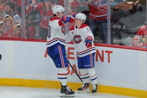 Jake Evans continues goal streak to help Canadiens past Lightning