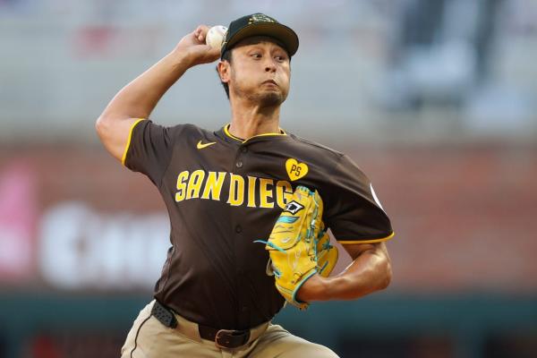 Padres reinstate RHP Yu Darvish from restricted list