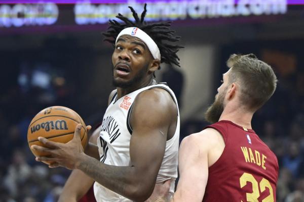 Cavaliers overtake Nets for record-tying 15th straight win