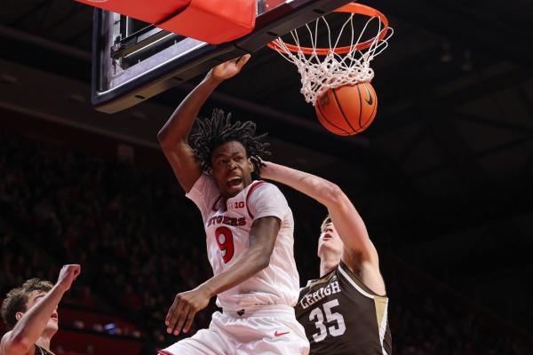 Dylan Grant leads evolving Rutgers lineup vs. American
