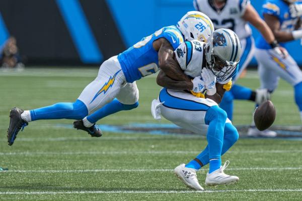 Chargers put CB Asante Samuel Jr., RB Gus Edwards on IR thumbnail