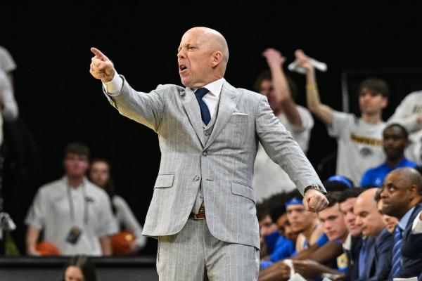 Mick Cronin challenges UCLA’s toughness ahead of Wisconsin matchup