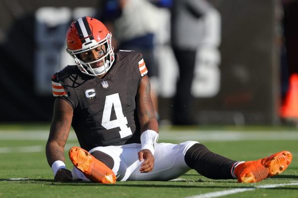 Deshaun Watson will start vs. Jags as Browns keep issues off field