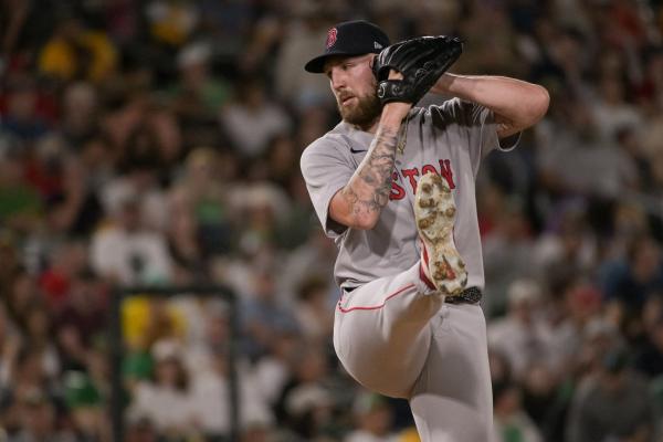 Garrett Crochet, Red Sox fire 3-hit shutout against A’s