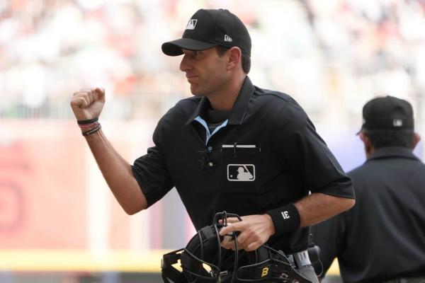 MLB fires ump Pat Hoberg over betting violations