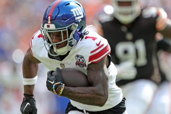 Giants WR Malik Nabers (concussion) ruled out vs. Bengals