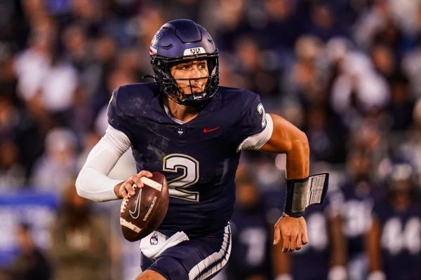 UConn standout QB Joe Fagnano skipping Fenway Bowl