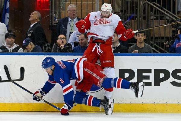 Igor Shesterkin, Rangers shut down Red Wings