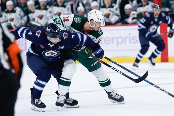 Wild looking to shake 2-game skid, host struggling Jets