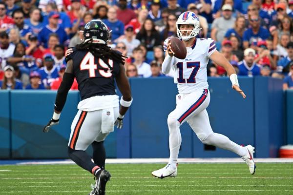 Bills QB Josh Allen, starters to play more than quarter vs. Steelers